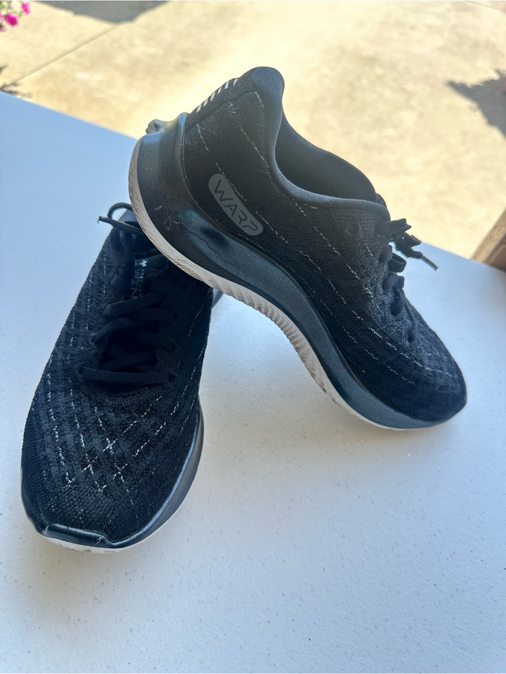 Women's Black Running Sneakers